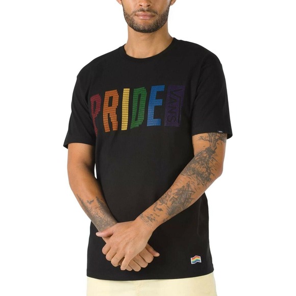 Vans Pride Short Sleeve Graphic T-shirt Size XXL - Picture 2 of 9